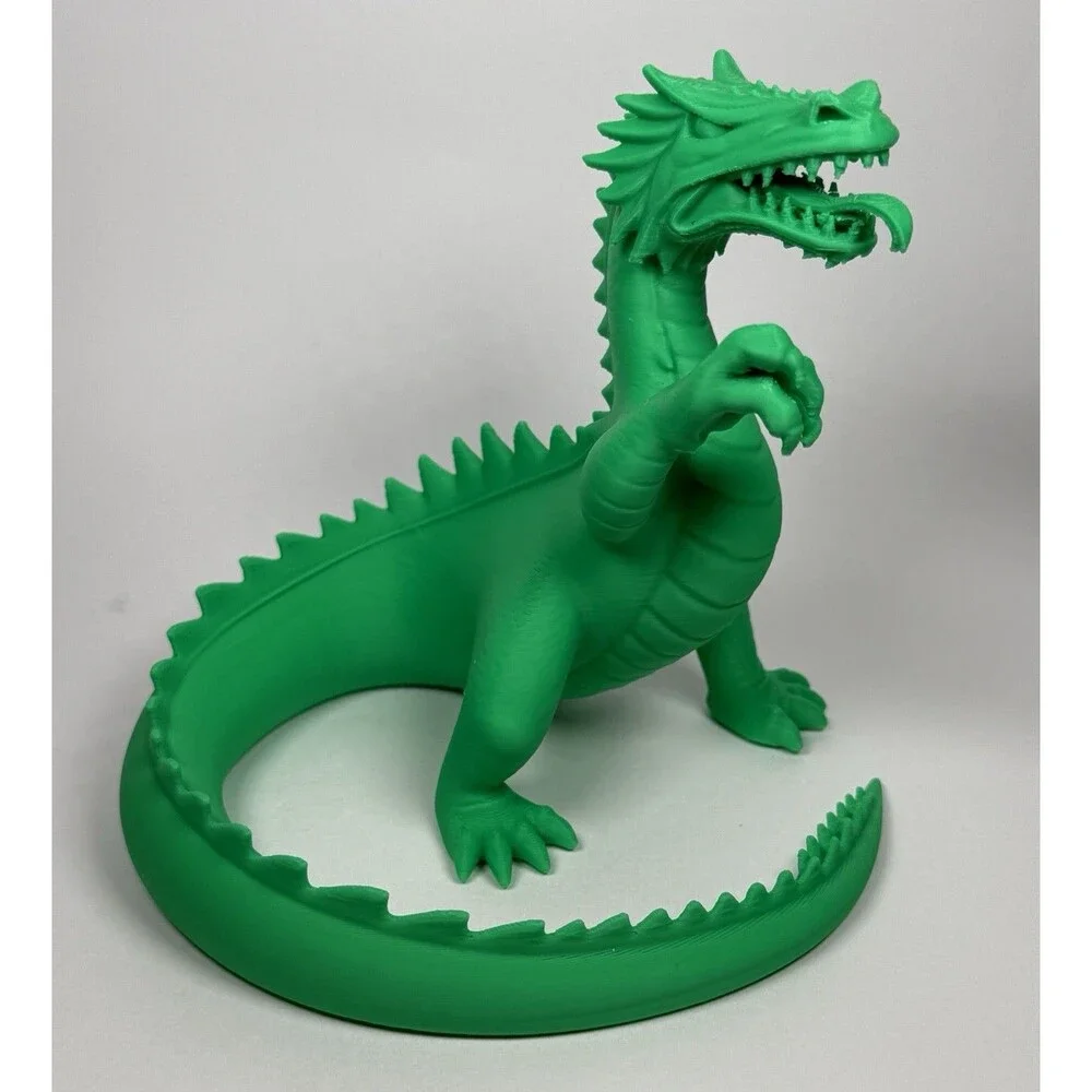 Goliath And The Dragon (1960) Dragon Toy